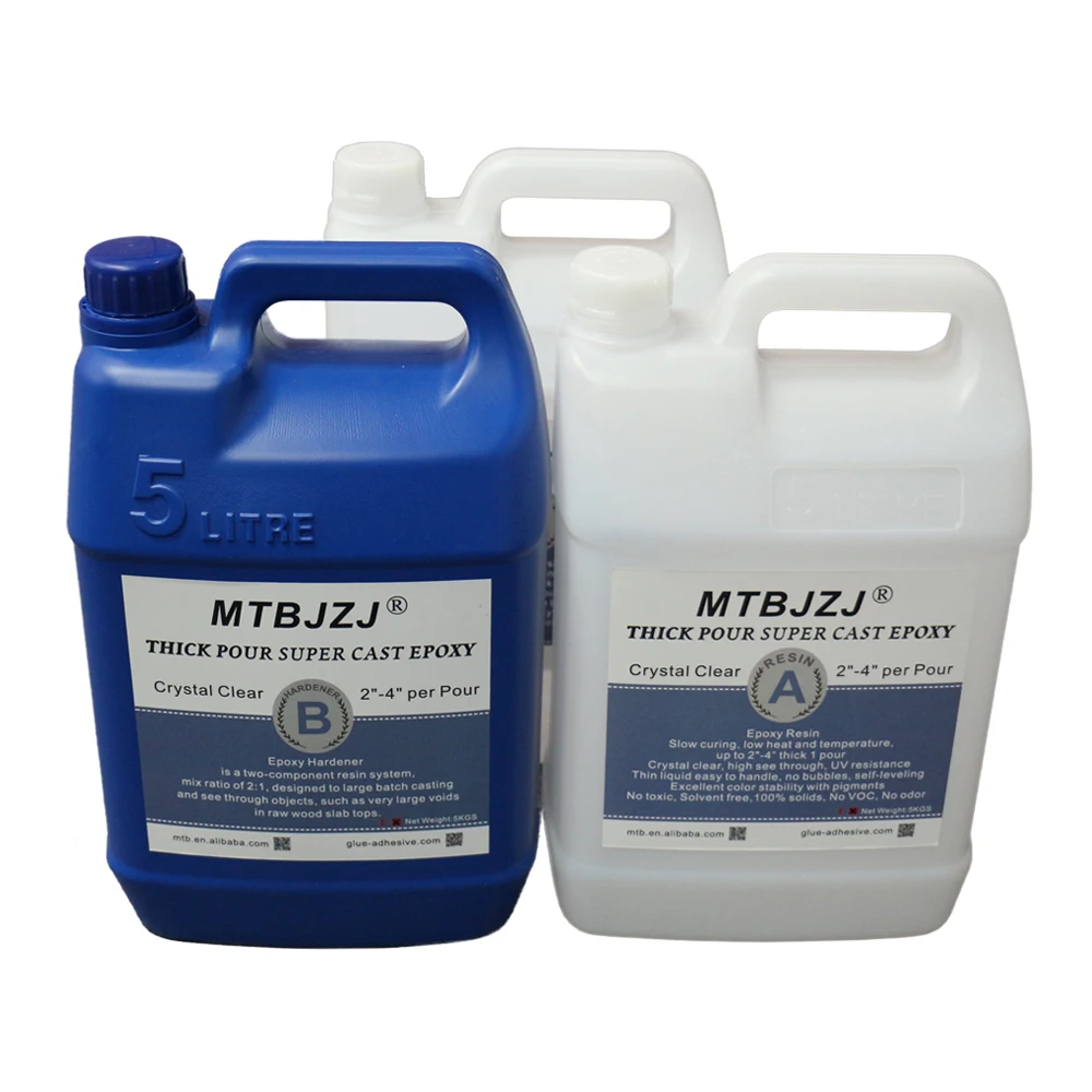 
Epoxy Casting Resin For Wood River Table Furniture - 15kgs Kit 