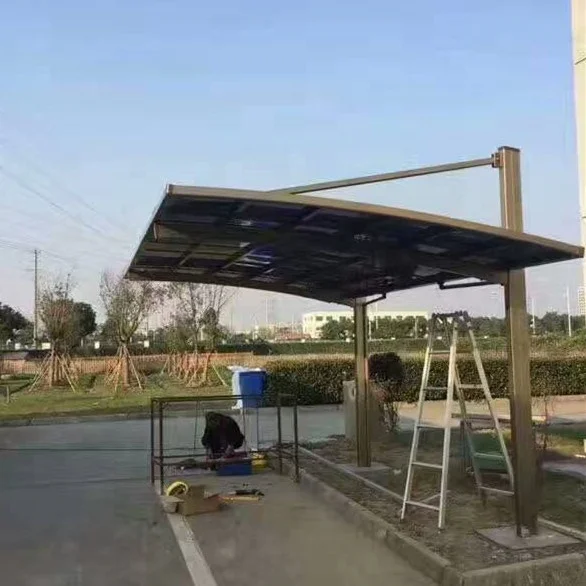 Aluminium Alloy Car Port/Car Shade Port