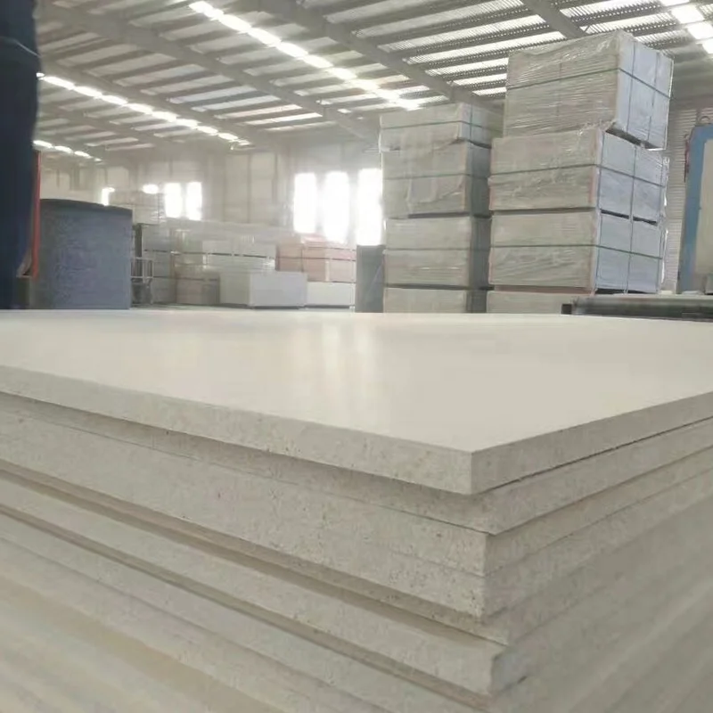 High density fireproof MgO board wall panel Non-Chloride Mgo Board Factory