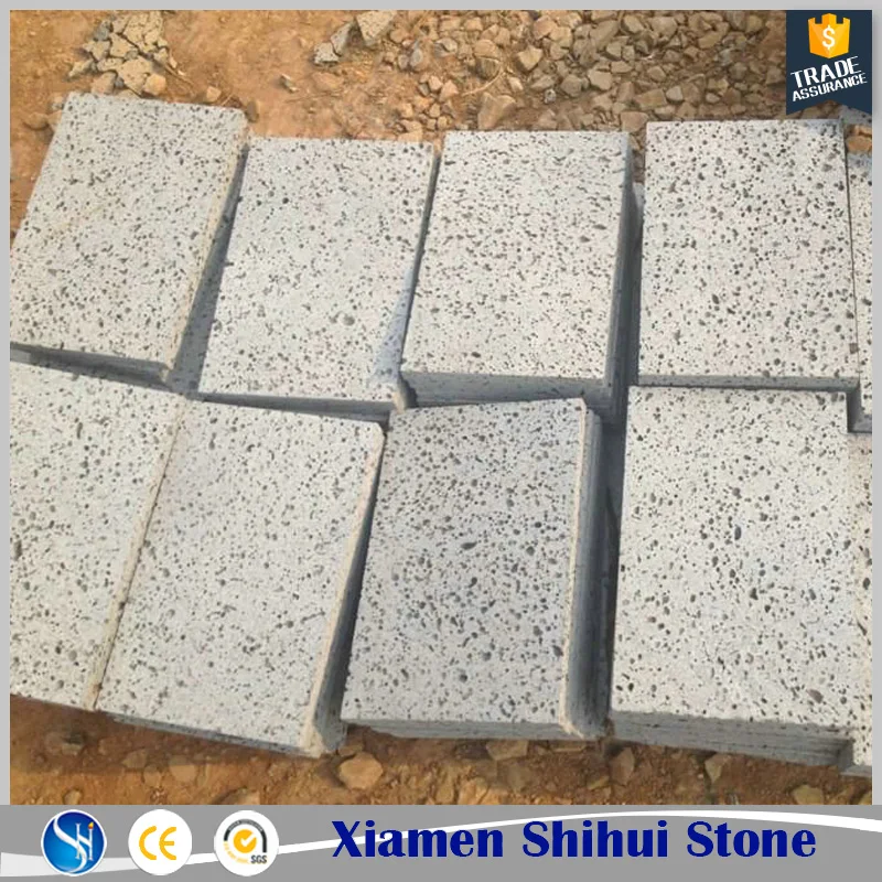Cheap driveway basalt bricks paving stone