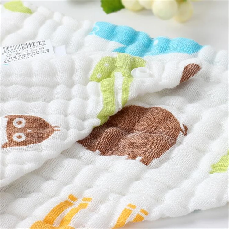 
2016 cheap wholesale 100% cotton terry towel fabric triangle bandana baby bibs 