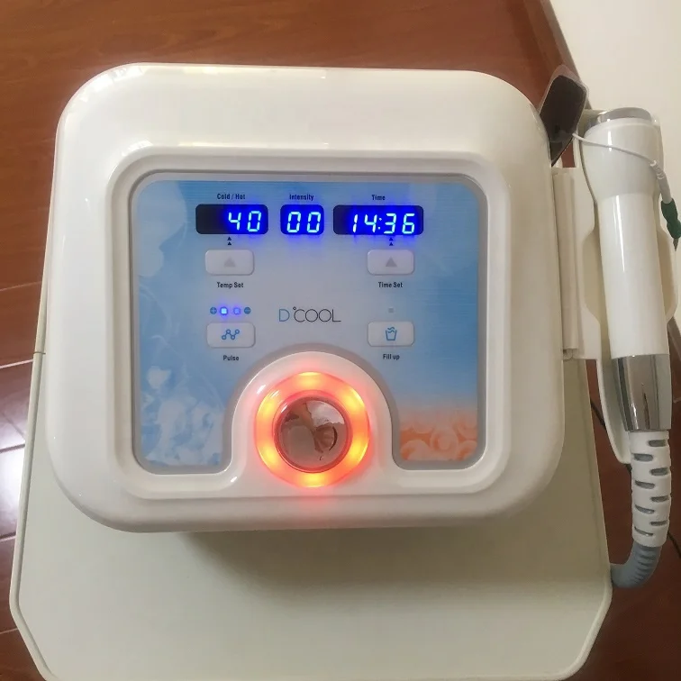 Best selling 2021 cryo skin cooling device hot and cold cryo pen