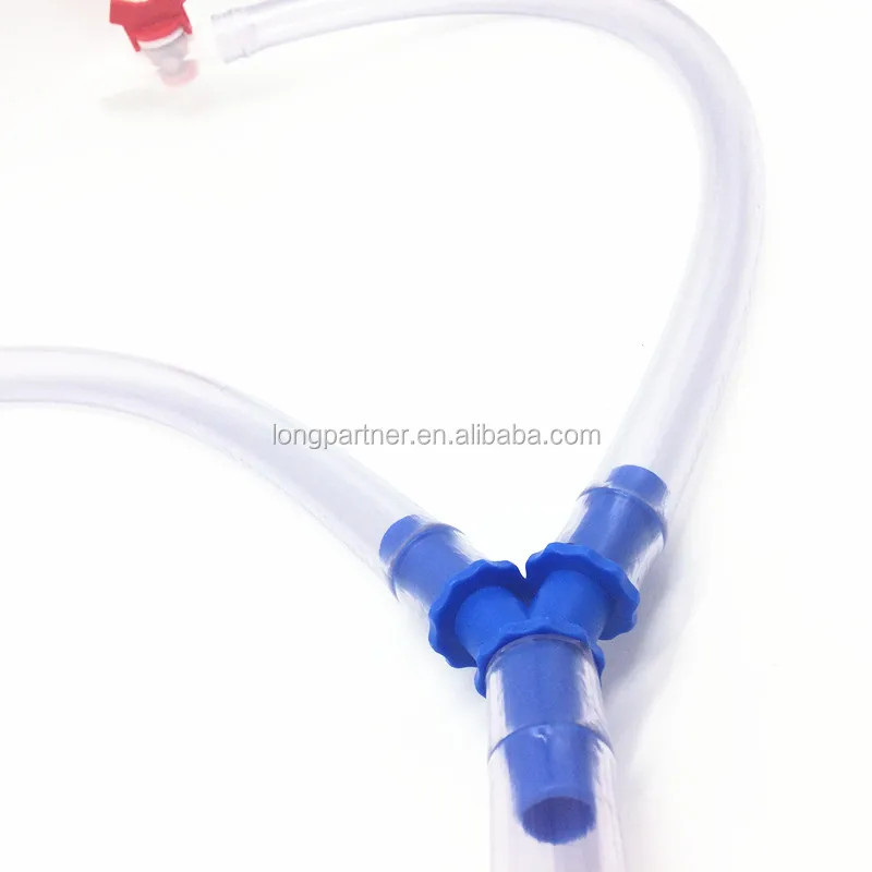 Drinking games items beer double funnel with new flow rate valve