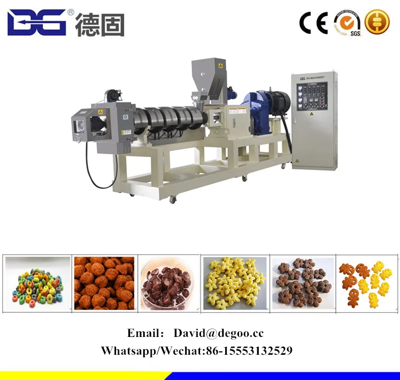 
Corn Flakes Making Machine Equipment Production Line Factory Price 
