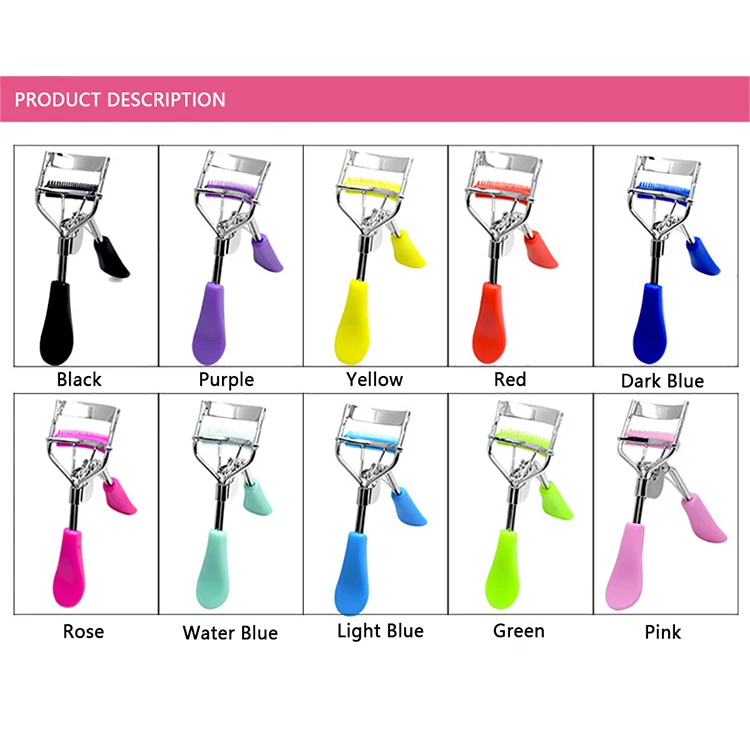 1Pc Eyelash Curler For Girls Lash Tweezers Curler Nature Curl Style Eyelash Extension Tools Makeup Beauty Twisting Eye Lashes