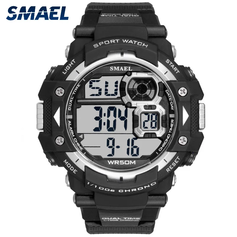 
SMAEL manufacturer SL1379 cool men sport waterproof digital watch 