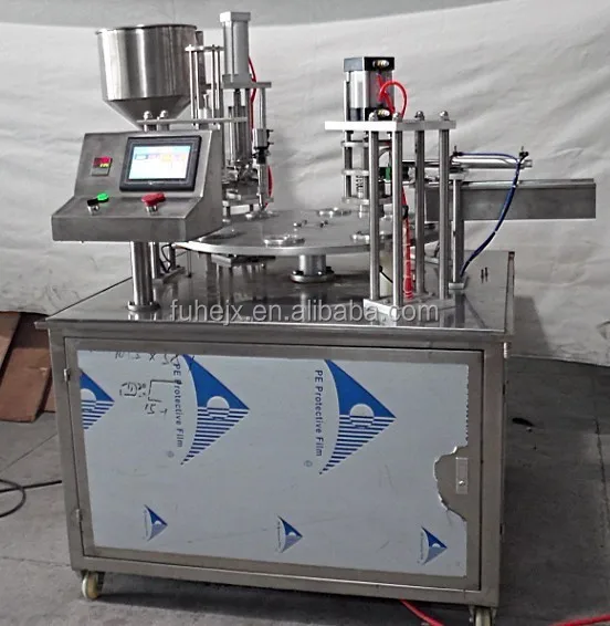 KIS-900 роторный чашка машина наполнения и запечатывания