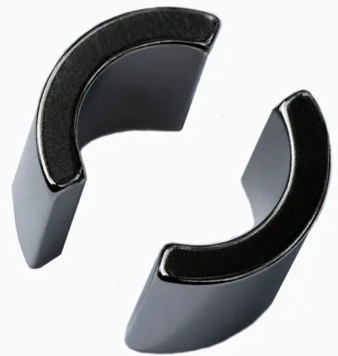 Ferrite curved magnets china supplier