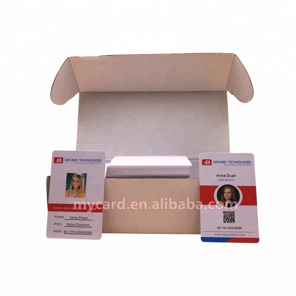 Good Quality A4 size Inkjet Printable PVC Plastic Sheets for ID cards