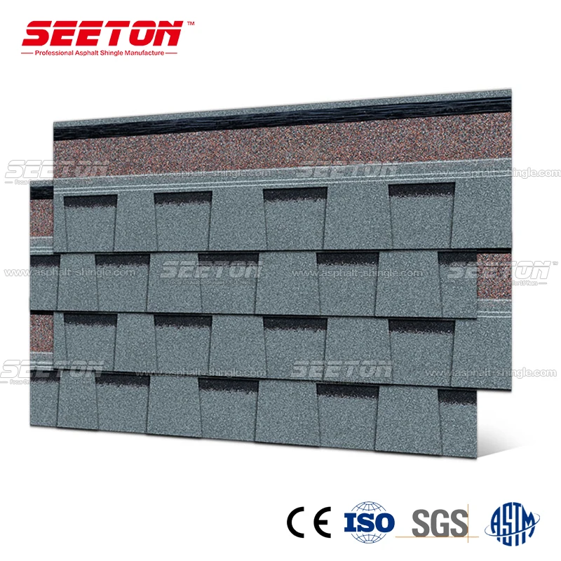Lowest Roof Laminated Malaysia Asphalt Shingles Price