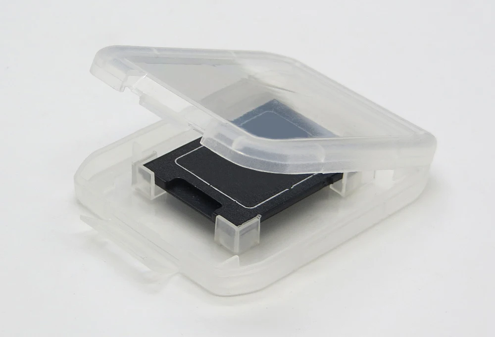 Plastic Storage Case Organizer Holder SD Card Holder Box