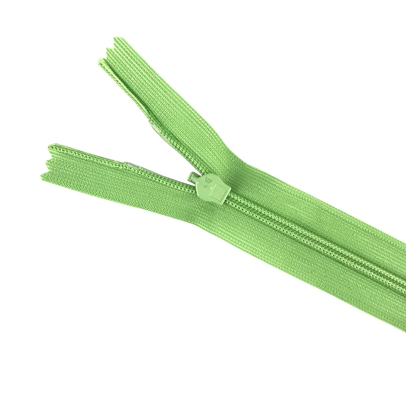 Новый продукт хорошего качества 3 близкий конец на шнуровке и застежке-молнии невидимая молния заказ двусторонний невидимых застежек-молний