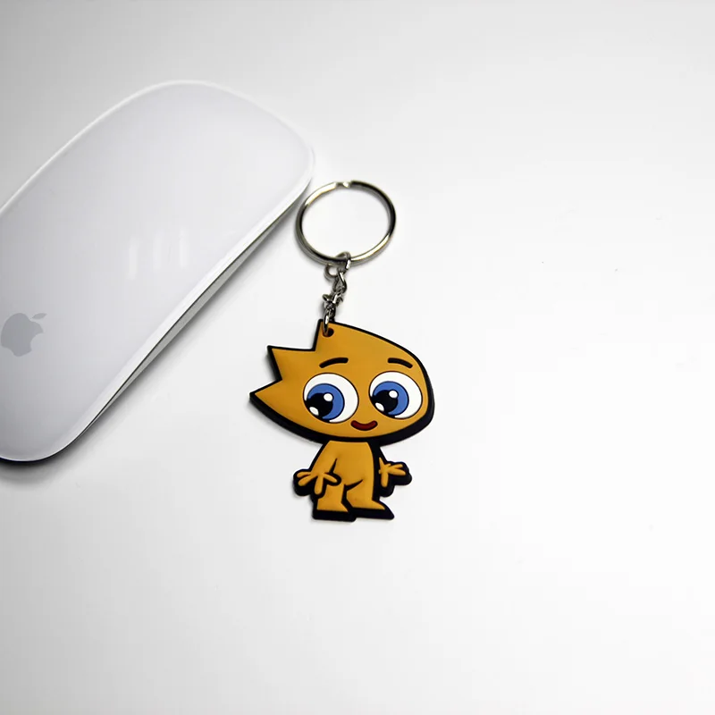 Low Frequency Customized Waterproof Silicone T5577 rfid tags key fob security