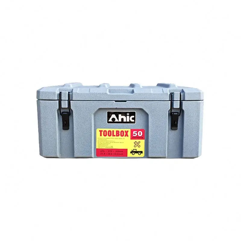 strong plastic toolbox with custom logo acceptable