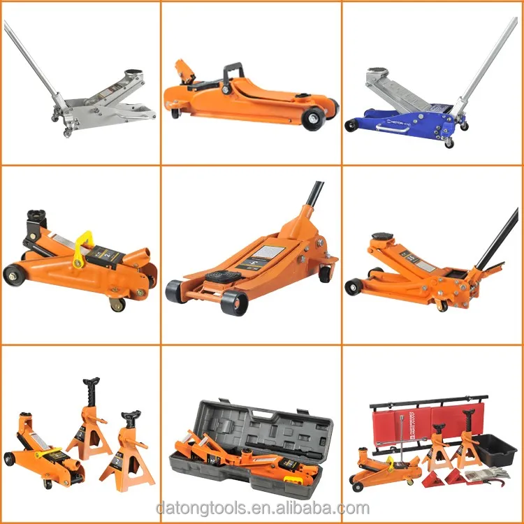 New 2.5/3 Ton Low Profile Car Auto Floor Jack Steel Heavy Duty Hydraulic Lifting
