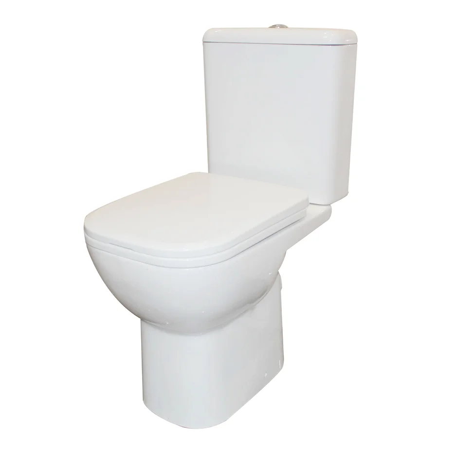 UK Standard Ceramic Sanitary Ware Two Piece Toilet HTT-CIT03