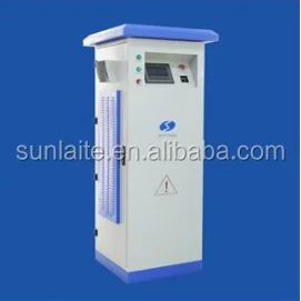 Mobile 40kw Electric car DC Charging Pile for CCS fast quick charging emergency power supply