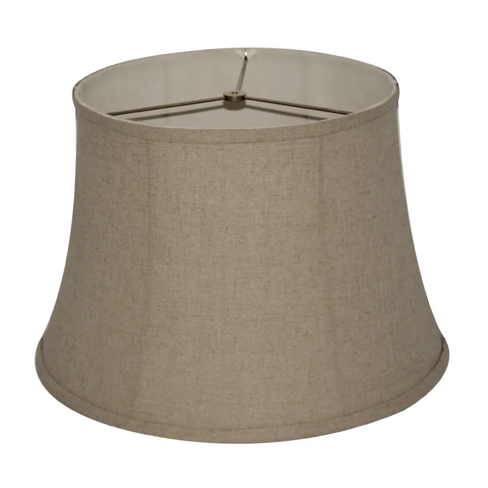 
Middle ages American style fabric table lampshade 