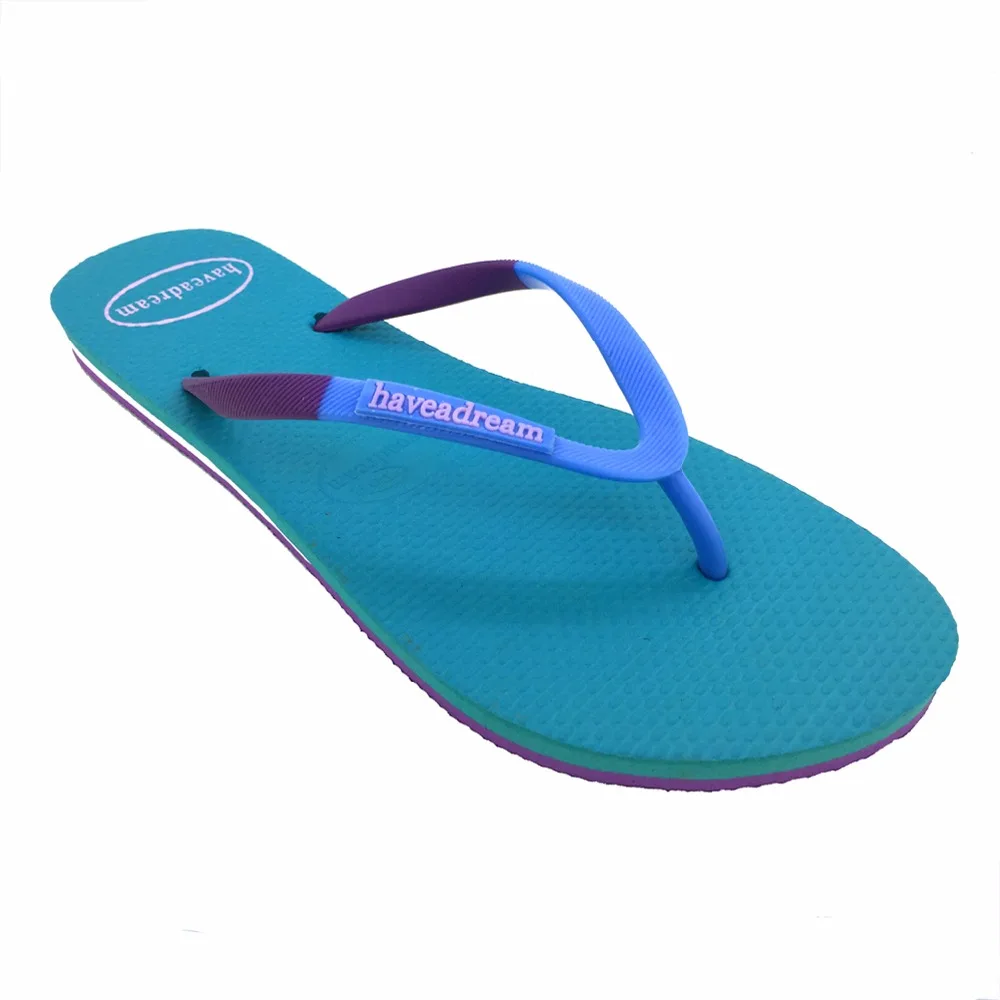 Women Flat Sandals Shoes 2020 with high quality PVC strap EVA sole sandals slippers porudcts in China