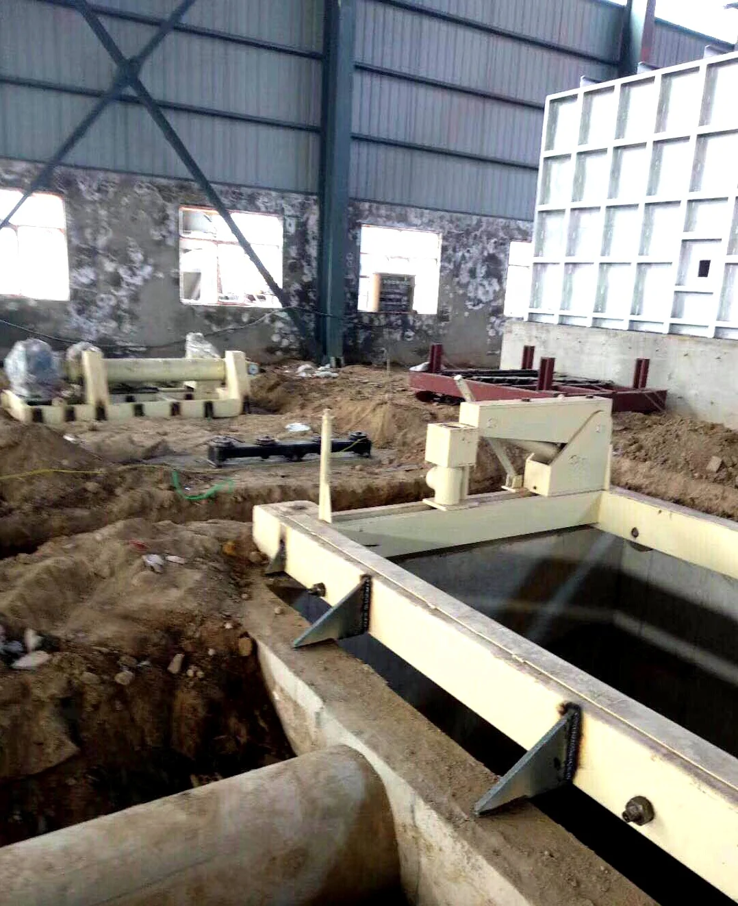 Hot top aluminum billet casting machine in China