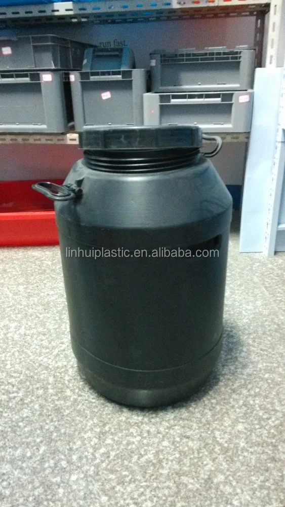  Пластиковый материал и цилиндр типа HDPE 25 литров jerrycan с широким горлом