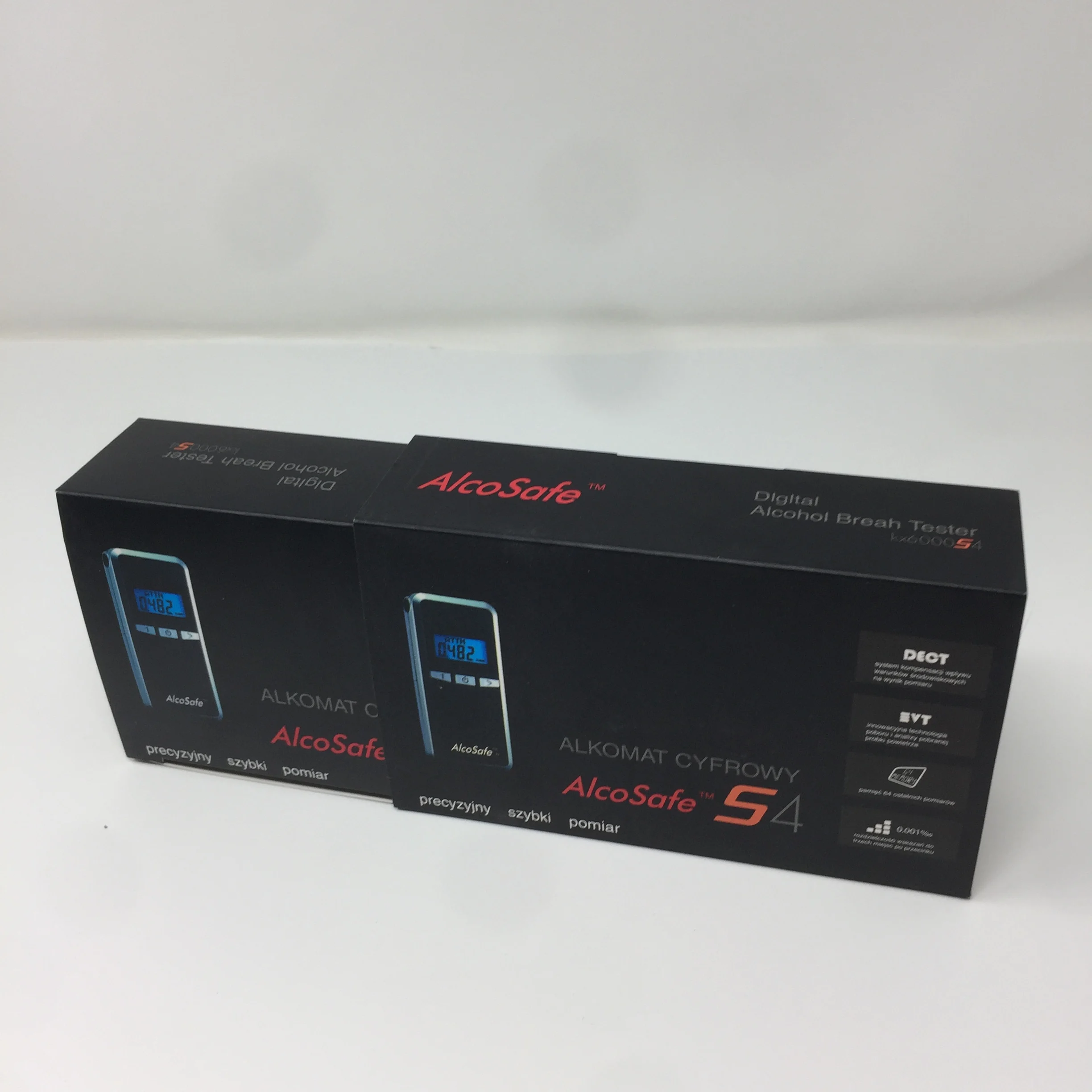 Профессиональный коммерческий Алкотестер S4