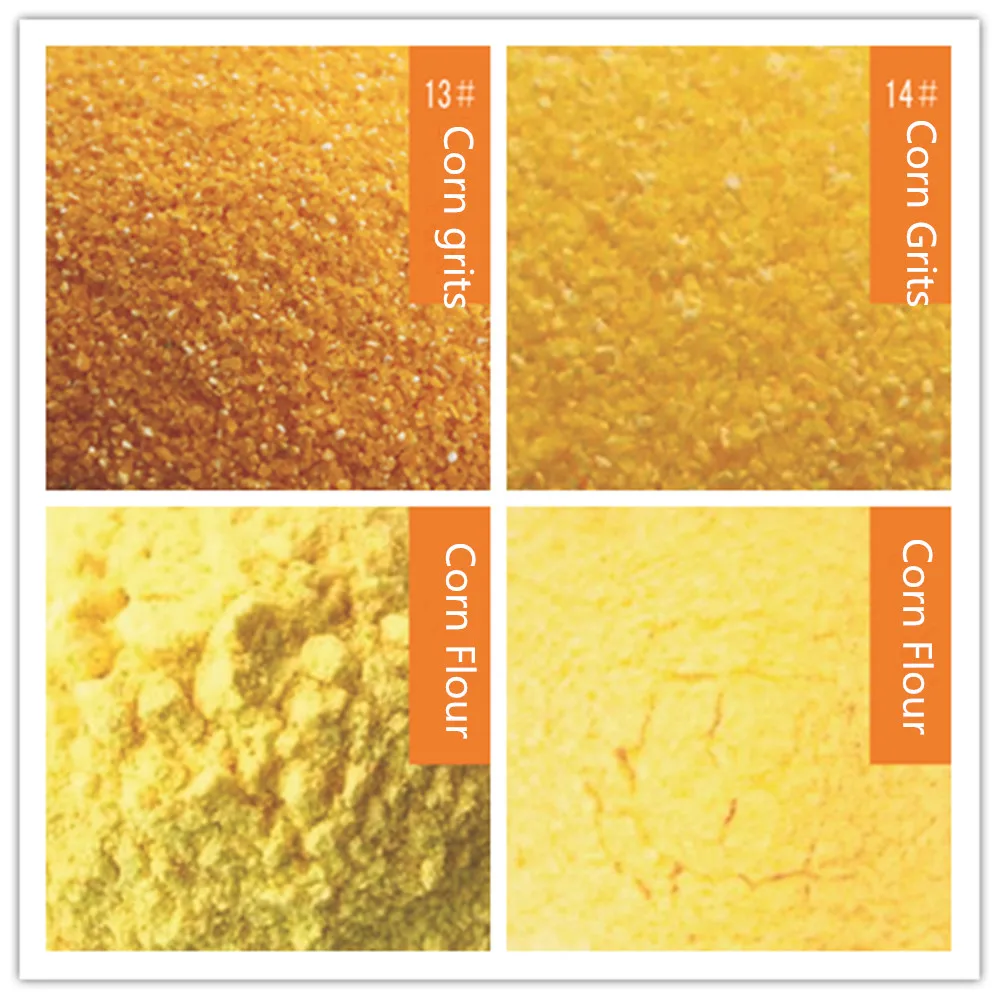 ZX-T1 Corn Peeling and Milling Machine