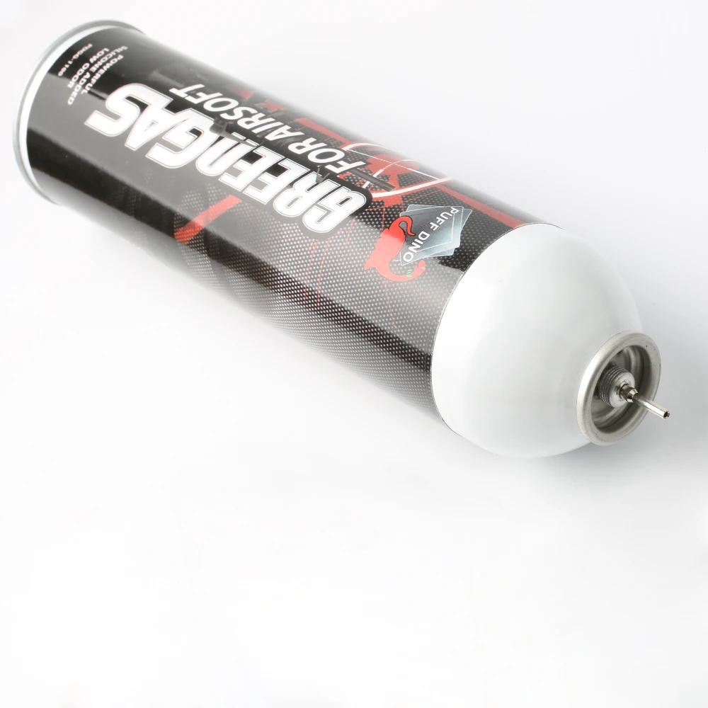 
Customised PUFF DINO airsoft gas 