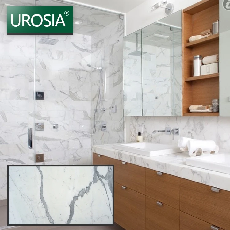 Kitchen Benchtops Cararra Marble Slabs Table Top Calacatta White Carrara Marble Slabs Price