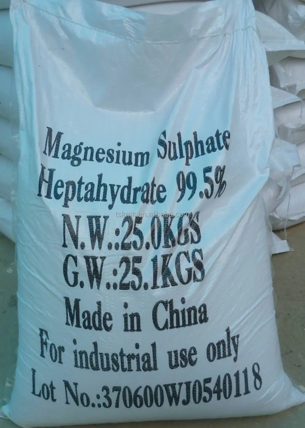 Big Size Magnesium Sulphate Heptahydrate MgSO4.7H2O
