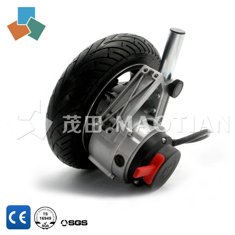 China supplier support gear dc motors with brush MT50 / automated guided vehicle agv motors / magnetic agv robot