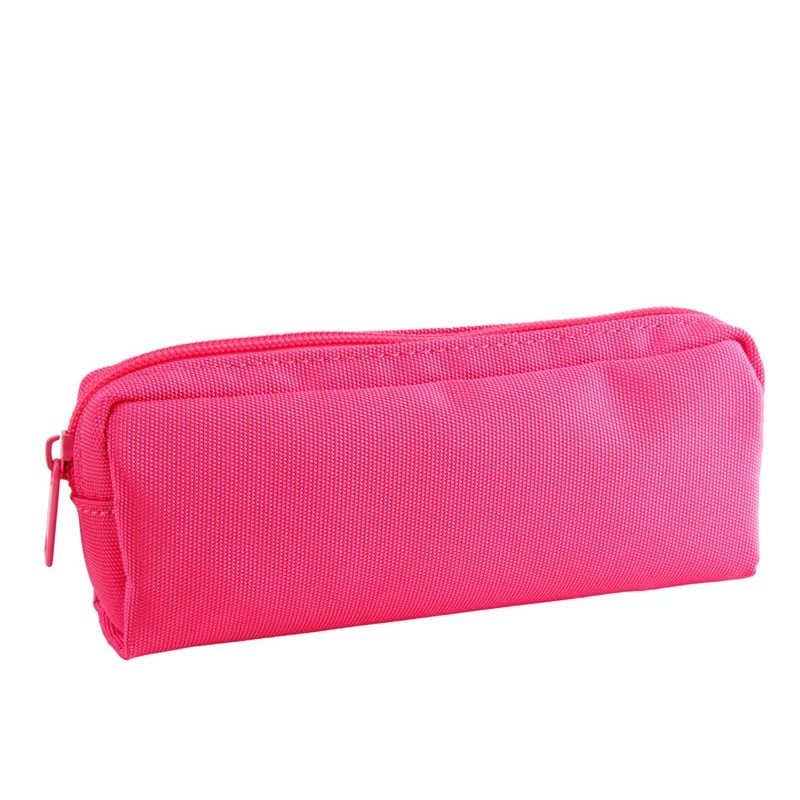 Wholesale Custom Simple Kids Ziplock Pencil Pouch Sublimation Printing Children Students School Pencil Bag for Boy Girls