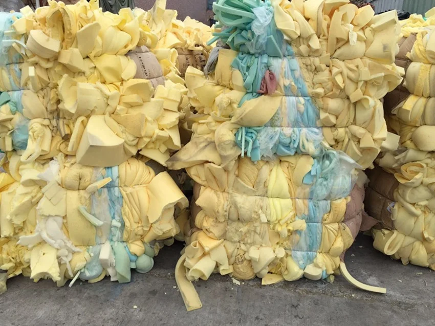 scrap foam in canada/waste pu trim rebirth foam sponge scraps