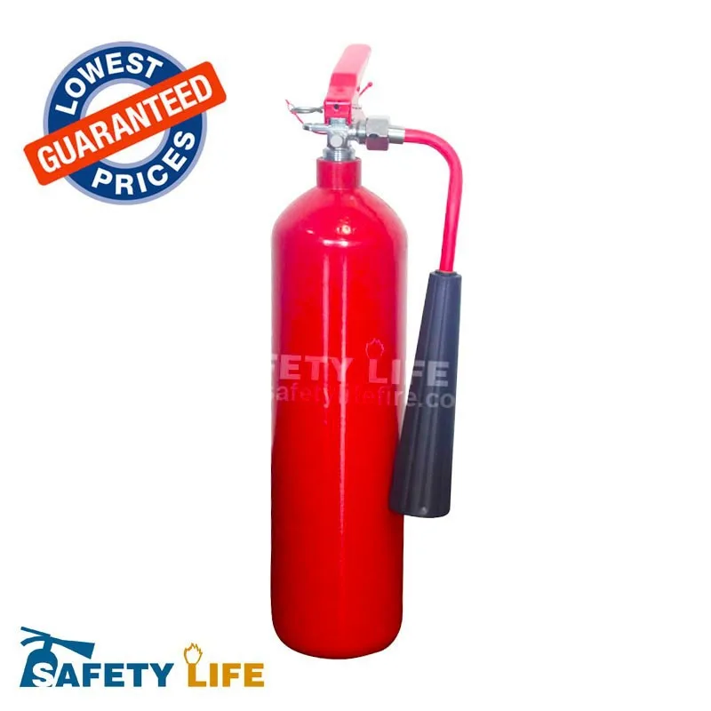 carbon dioxide fire extinguishers black color co2 fire extinguishers