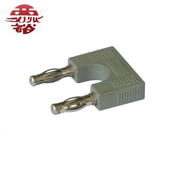 U type speaker 4mm dual banana plug jack terminal