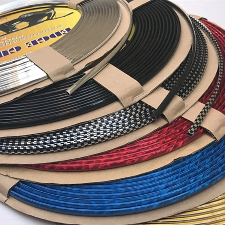  Внешние аксессуары хромированные накладки на края автомобильной двери U-образной формы