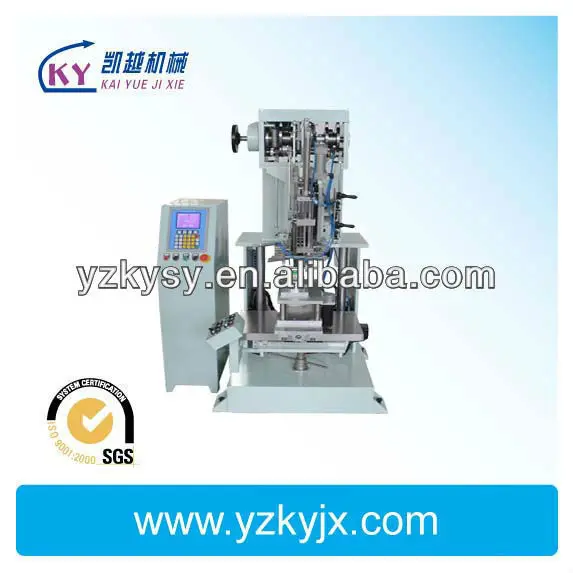 High Speed Brooms Making Machine/CNC Tufting Machine.Computer numerical controlled 5-axis high-speed tufting machine