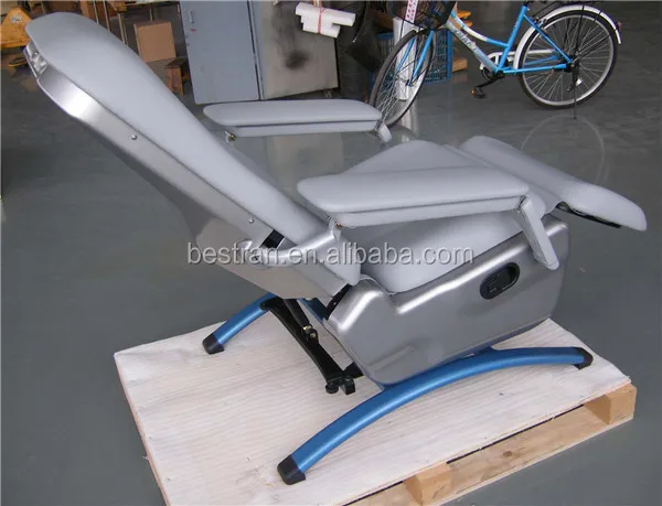 Chinese BT-DN007 manual blood collection chair medical phlebotomy chair blood donor beds