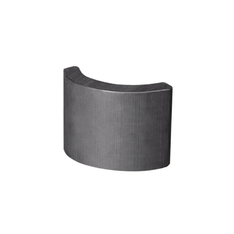 Half Ring Shaped motor magnets semi-circle industrial use Strong half round magnets shaped