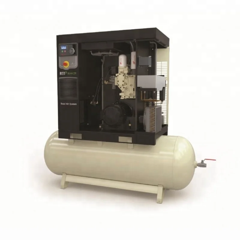 Ingersoll Rand R5.5n R7.5n R11n R5.5nTAS+ R7.5nTAS+ R11nTAS+ 50Hz 60Hz Oil-Flooded Rotary Screw Compressors