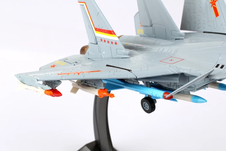Сплав 1:72 Масштаб J-15 Перевозчик летательные аппараты на основе литой модели Diecast модельные игрушки для детей и взрослых