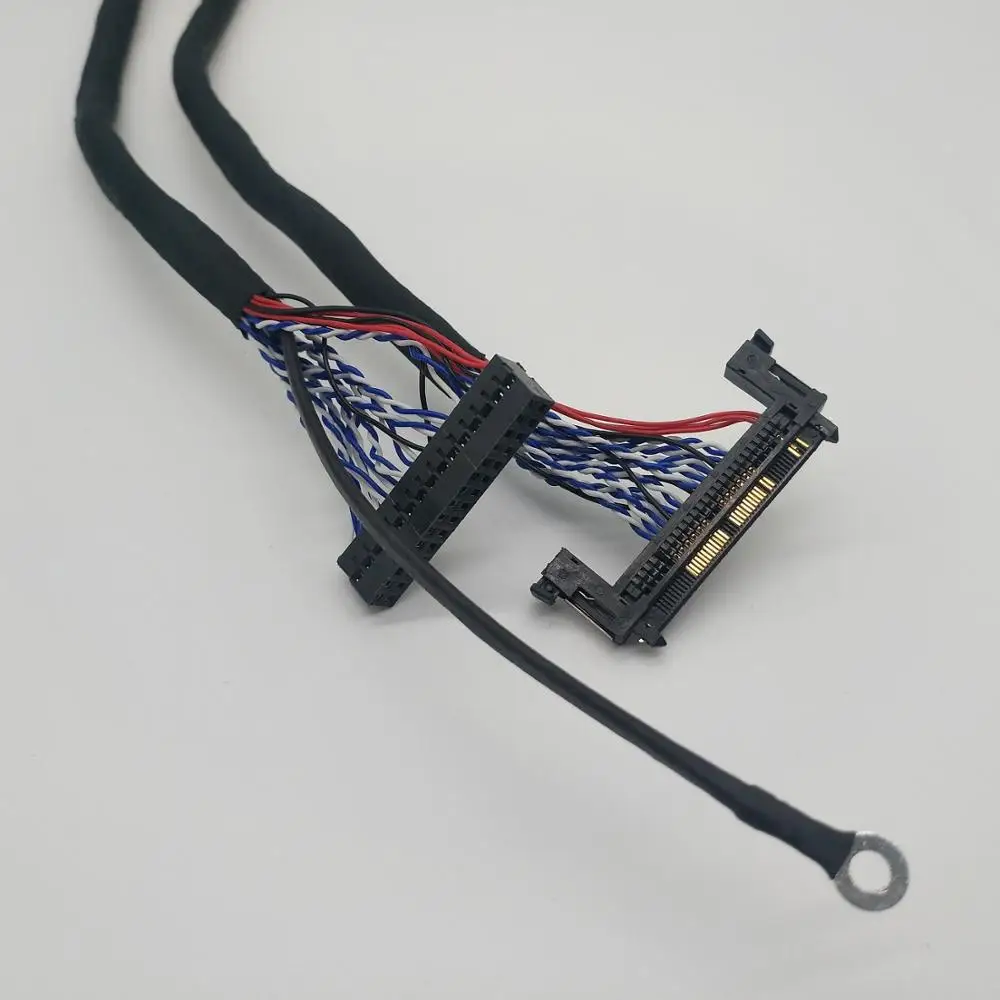 LVDS 41-51Pin awm 20706 105c 60v vw 1 FFC Flexible Flat 15pin ffc connector 4pin lvds cable