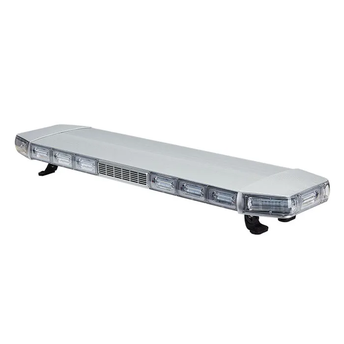 SENKEN  47inch Super Bright  Low Profile Red Blue Ambulance  Firefighter Gen III Strobe Flashing Warning LED Lightbar
