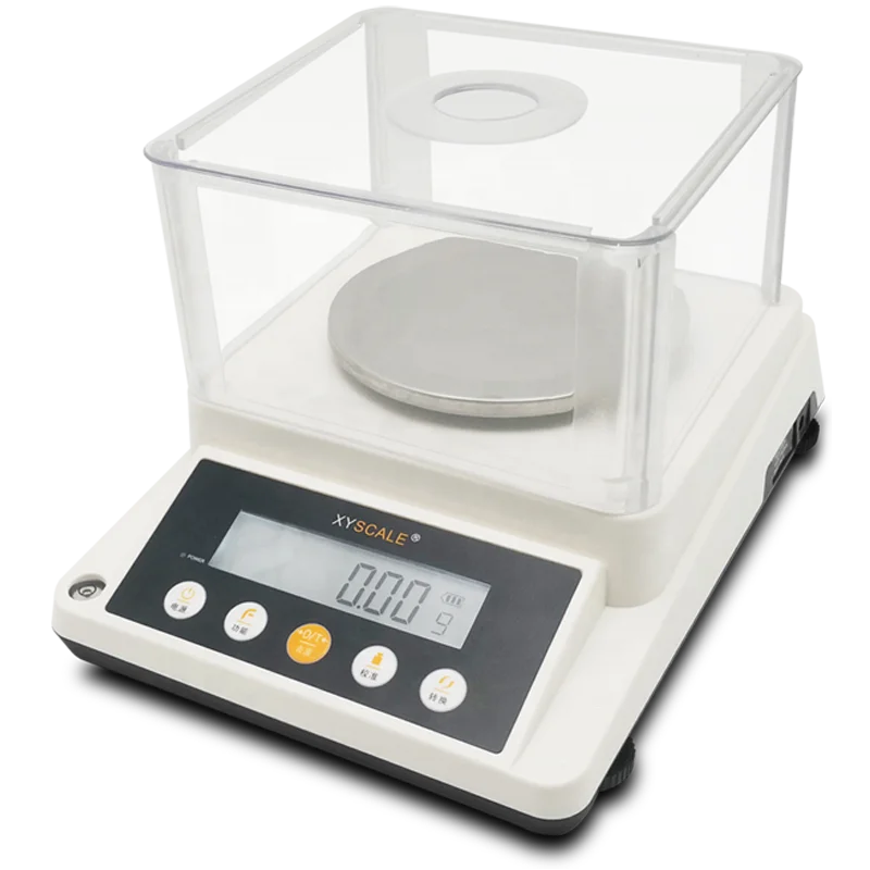 0.01g electronic hook weiging scale connect to computer small scale production machinery
