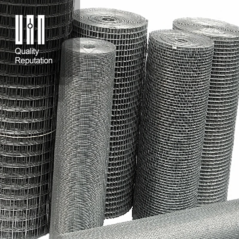 1/4 дюймовая проволока горячеоцинкованная сварная проволочная