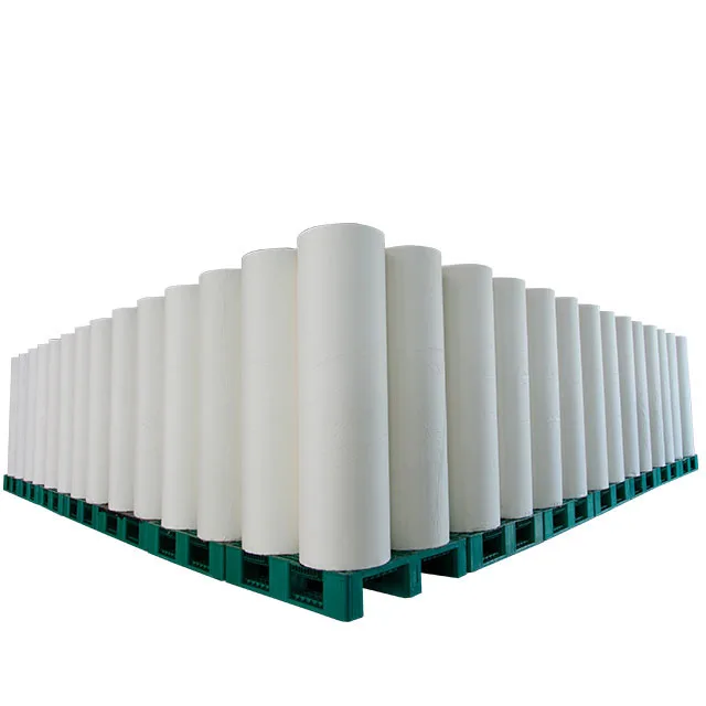 Bailida Multiple  usage wall painting painter General Purpose Using 1800m milky white masking tape jumbo roll