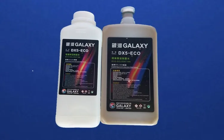 Galaxy eco solvent ink for DX4/DX5/DX7 Print head