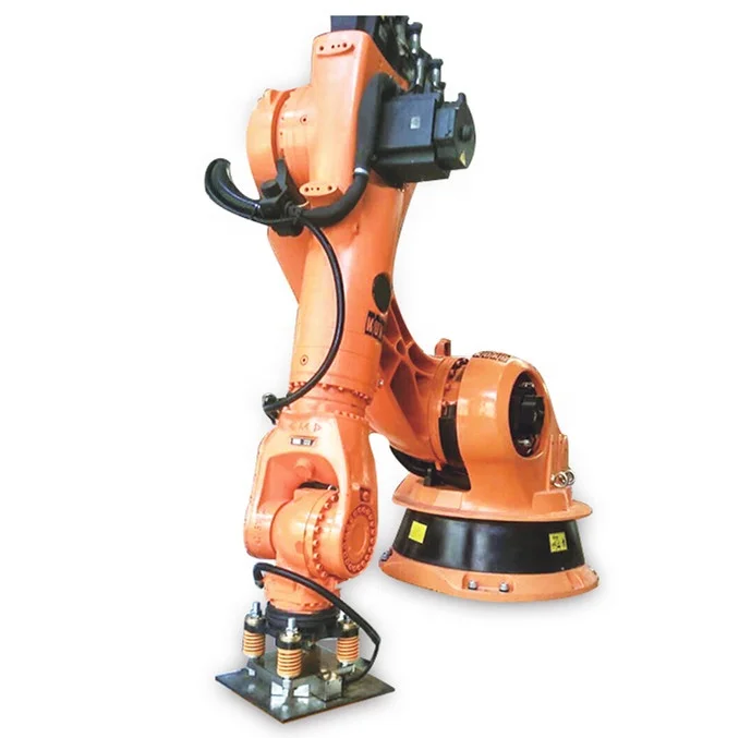 Industrial automation application magnetic smart gripper used on the end of robot arm