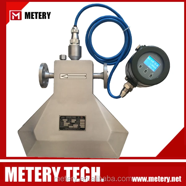 Coriolis Mass Truck Fuel LPG Tank Flow Meter Flowmeter