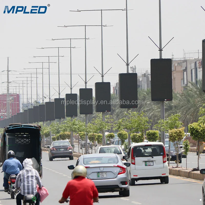 75inch LED Billboard 3G 4G Wireless Control Outdoor LED Billboard
